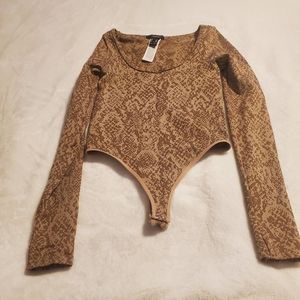 Forever 21 Bodysuit Size small